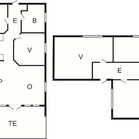 6 Person In Sydals Tatil Evi Vibøge